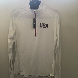 1/4 zip Nike USA women’s jacket